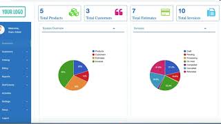 Staff Management in Online Free Billing Software System - BILLINGSCRIPT.COM screenshot 4