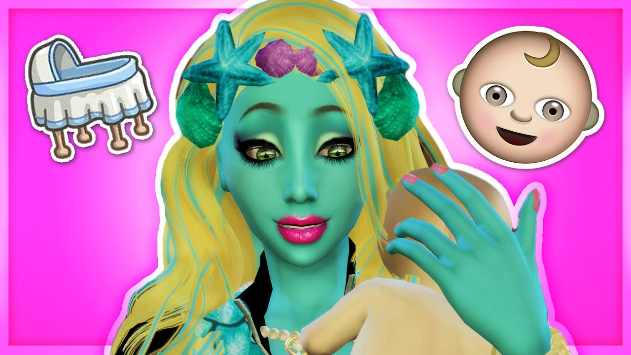 sims 4 monster portrait cc