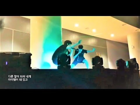 [일반인들의 랩 라이브] 학교 수학여행 컨닝페이퍼 듀오 커버! 와.. 동작 맞췄네