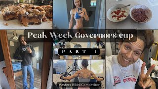 Bikini Prep Peak Week Part 1 Governors Cup Week of July 10th, 2023