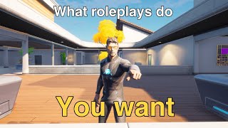 What roleplays do you want