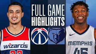 Game Recap: Grizzlies 109, Wizards 97