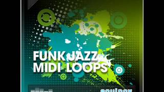 Funk Jazz MIDI Loops