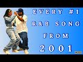 جميع أغاني آر أند بي رقم 1 من عام 2001