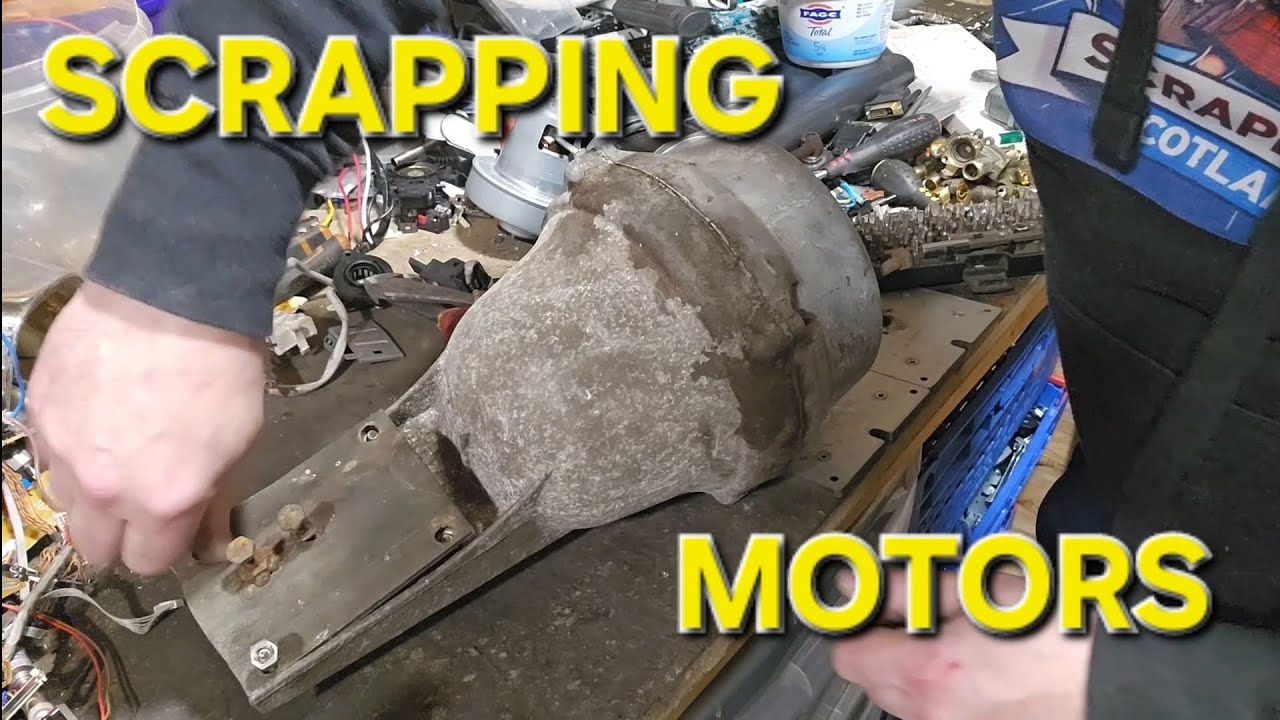 Утилизируем старый двигатель — что мы найдем внутри?