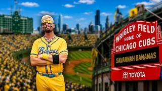 The Glove Magician Takes Over Wrigley Field