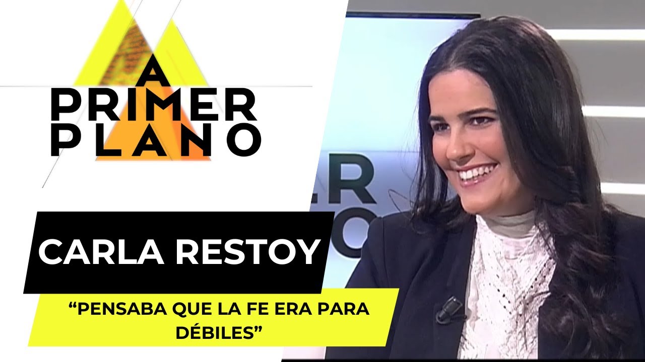 Así fue la conversión de CARLA RESTOY, una de las 'influencers' católicas de moda