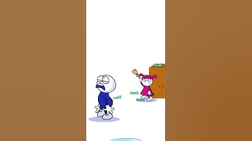 🤓🔥 Troll Master-Dop Draw one part - Stickman Puzzle Level 22 #shorts