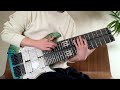 Double neck 14 string guitar solo