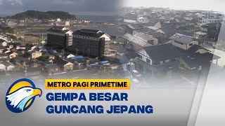 Jepang Diguncang Dua Gempa Besar, Tidak Berpotensi Tsunami