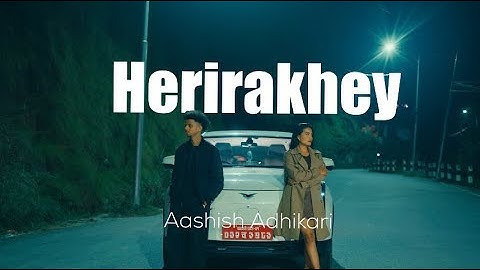 Aashish Adhikari - Herirakhey ft. Muscaan Ghimire (Official Music Teaser)