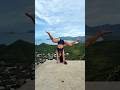 Gymnastics Flying, Gravity 🌌😲 #shorts