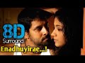 Enadhuyirae 8D | Bheema | Vikram | Trisha | Harris Jayaraj | 8D BeatZ