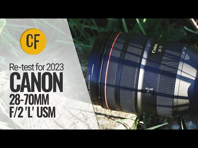 Aparat Canon EOS R5 + obiektyw Canon RF 28-70mm f/2L USM