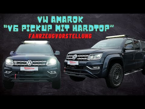 VW Amarok Offroad Umbau - V6 Pickup