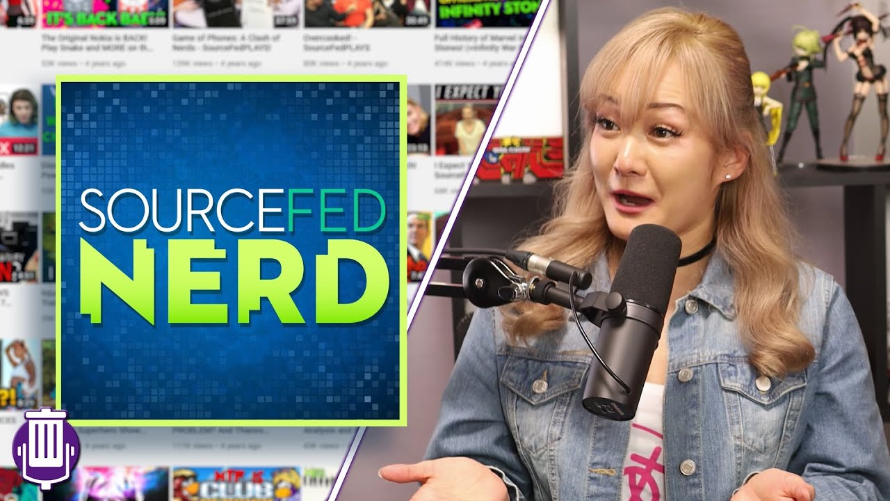 SourceFed NERD is the OG Anime Channel on YouTube