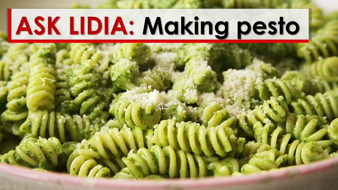 Pesto Recipe Lidia Bastianich Deporecipe.co