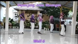Sepanjang Jalan Kenangan Line Dance//Choreo Cory LCD//Beginner