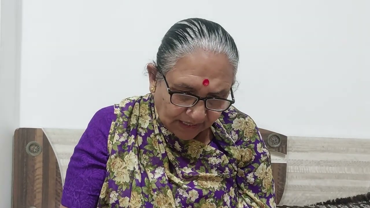 ગોકુળ માં ખુલી રે દુકાન – સત્સંગ કીર્તન વિડિયો”  | Krishna–Radha Kirtan માટે perfect.