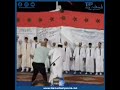 لقطة طريفة قيادي حزبي باقليم تارودانت طييح عضو فرقة احواش للي حكر عليه باش ارقص معه