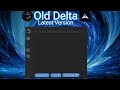 Roblox OLD Delta Latest Version