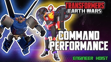 NEWS: Transformers: Earth Wars - Command Performance