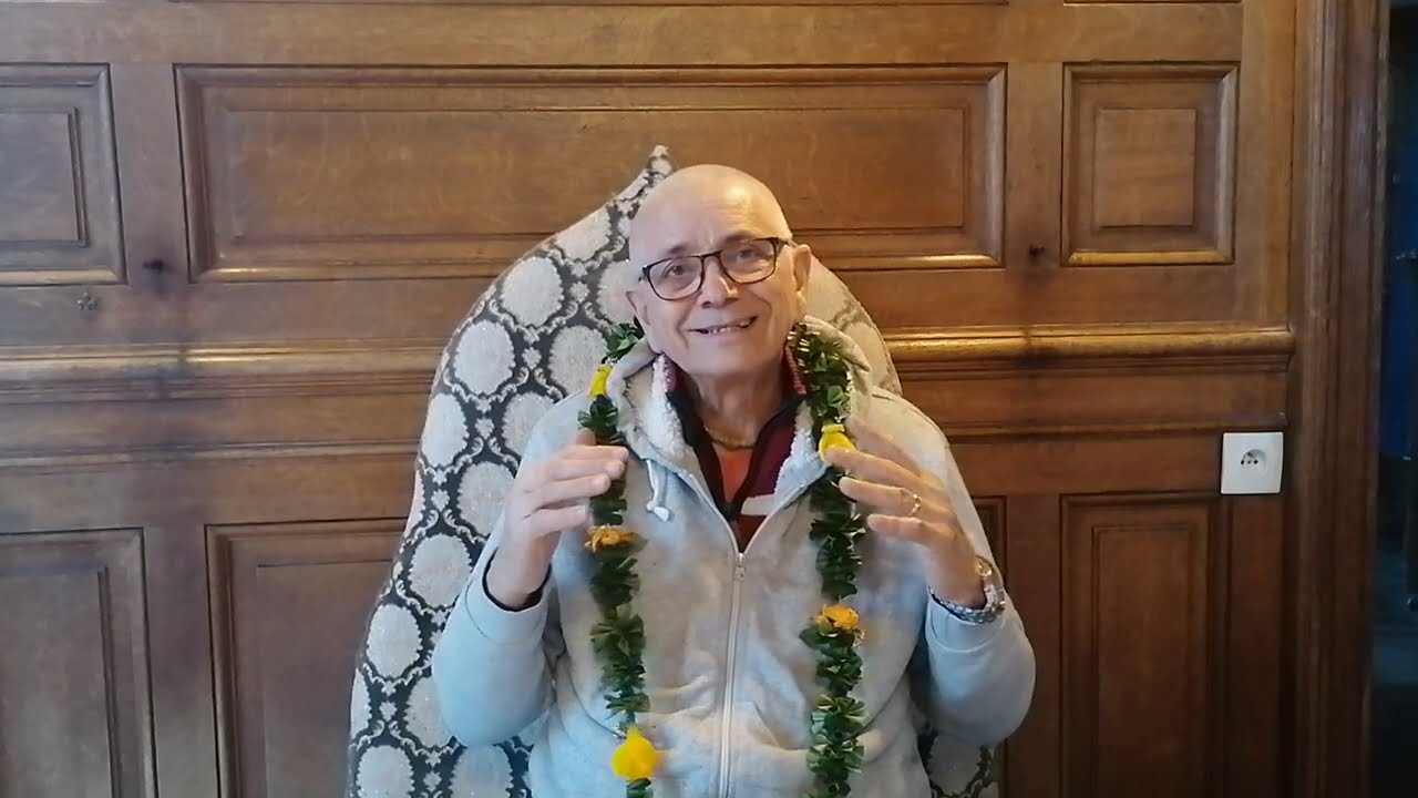 ЕМ Гири Говардхан Прабху ЧЧ Мадхья Лила 241-244 #iskcon #harekrishna #srimadbhagavatam