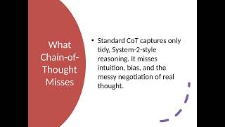 Simulating Human Reasoning