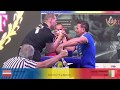 SENIOR MEN 110 KG RIGHT HAND FULL CLASS (World Armwrestling Championship 2019)