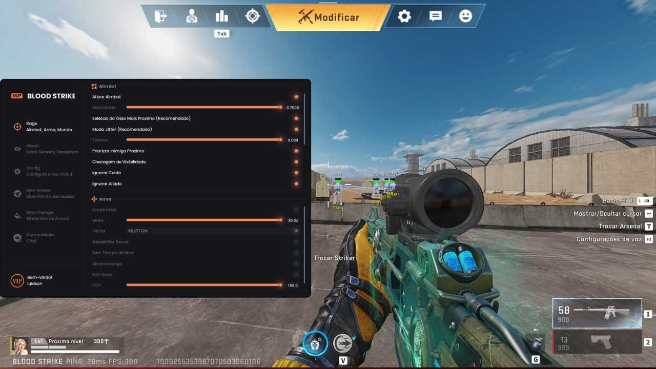 NEW BLOOD STRIKE MOD MENU FREE VIP APK 2026 || ESP AUTO HEADSHOOT AIMBOT WALLHACK NO RECOIL