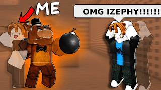 I Disguised As Even More Famous Timebomb Creators And Tricked People! | Roblox Timebomb Duels screenshot 5