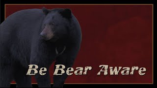 Be Bear Aware Part 6 - Why are bears not being relocated