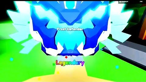 HATCHING SECRET ON CAMERA! Frost Defender In Mining Simulator 2 Roblox!