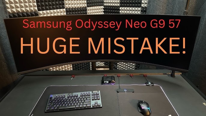 Eyes On: Samsung's 57-Inch Odyssey Neo G9 Mega-Display Gets You Halfway to  8K