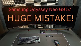 Is the Samsung Odyssey Neo G9 57 Inch Good for a Streamer - YouTuber?