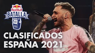 CLASIFICADOS ESPAÑA 2021 | Red Bull Batalla