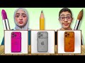 تحدي الرسم بأدوات و مواد مختلفة 
