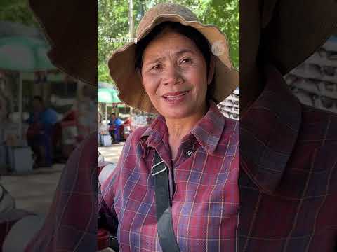 នំបញ្វុកពងទាកូន នៅប្រាសាទបាយ័ន