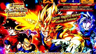 CHEGO NA VEZ DO VEGITO AGORA! (SUMMON NO BANNER DO GOKU E VEGETA COM S FUSÃO!)