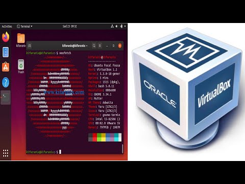 Как установить Ubuntu на VirtualBox в Windows 10