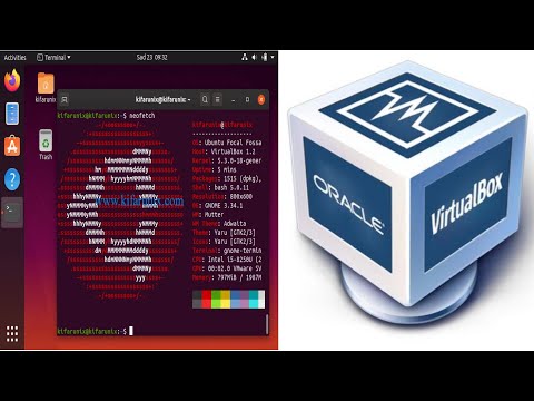 Как установить Ubuntu на VirtualBox в Windows 10 Как установить Ubuntu на VirtualBox в Windows 10