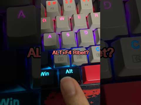 Video: Adakah Alt f4 masih berfungsi?