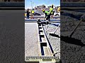 진동 스크리드를 활용한 콘크리트 타설 #process #tools #civil #engineering #smooth