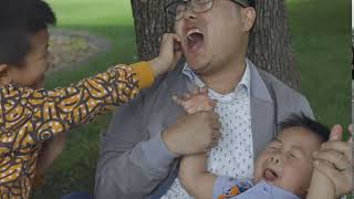 Hd Father And Son Tickle