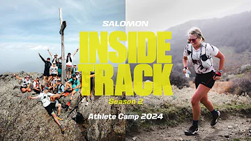 Follow Lucy Bartholomew at the Salomon Athlete Camp | Inside Track S2 EP2
