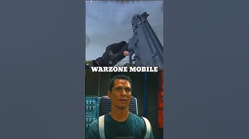 CX-9 Animation In COD Mobile Vs Warzone Mobile 🥶 #wzm #warzonemobile #codm #shorts #codwzm