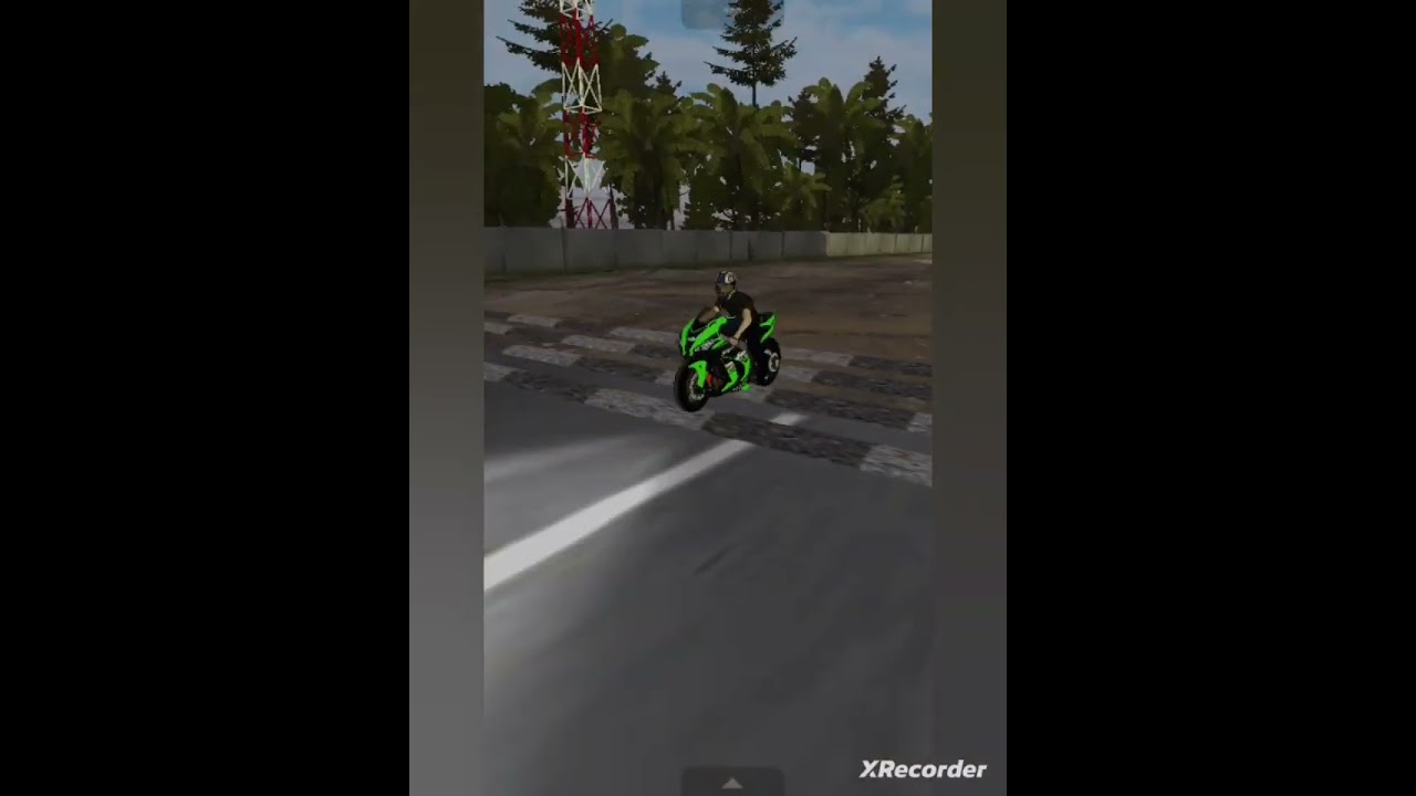 Kawasaki zx10r on The Speedbreaker😍❤️‍🔥..... 