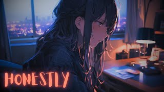 〚NIGHTCORE〛✧ MADISON BAILEY - HONESTLY (Lyrics)