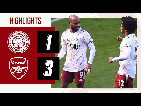 HIGHLIGHTS | Victory at King Power Stadium! | Leicester City vs Arsenal (1-3) | Premier League