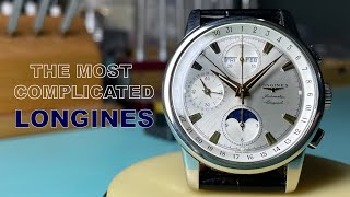 Longines Conquest Automatic Chronograph | Voljoux 7751 Detailed Service Longines Conquest Automatic Chronograph | Voljoux 7751 Detailed Service